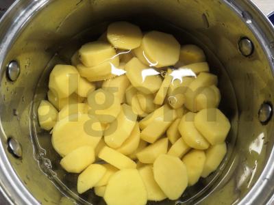 Daržovės po šydu Žingsnis 9