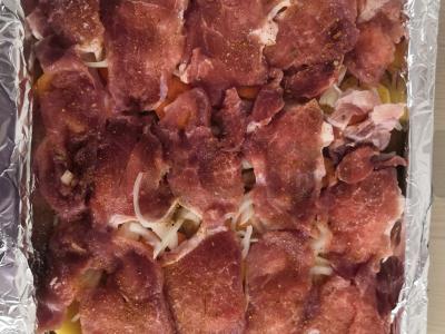 Daržovės po šydu Žingsnis 18