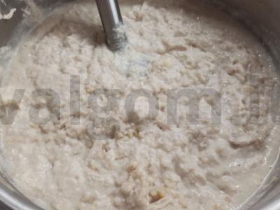 Vištienos piurė su bulguru ir avižomis Žingsnis 4