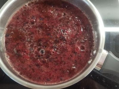 Uogų tyrės kisielius Žingsnis 2