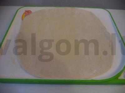 Sriuba su makaronais, paprikomis ir pomidorais Žingsnis 5