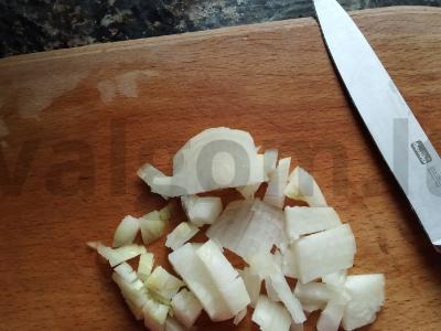 Žirnių sriuba su rūkytais kalakutų kaulais Žingsnis 5