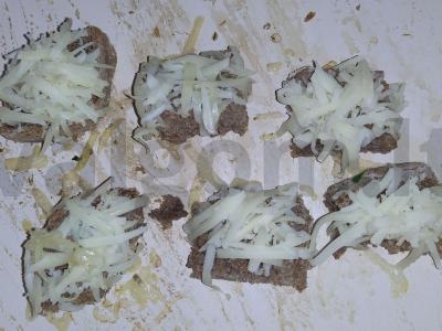 Porožinis svogūnų sriuba Žingsnis 4