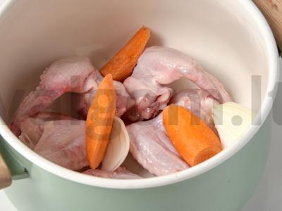 Indėnų filė su vištienos sparneliais Žingsnis 2