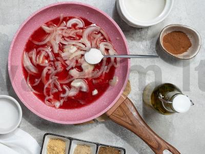 Kalakutienos filė karameliniame sirupe Žingsnis 1