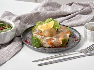 Indėnų filė su vištienos sparneliais pagrindine nuotrauka