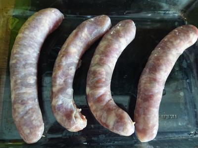 Daržovės su dešrelėmis orkaitėje Žingsnis 1