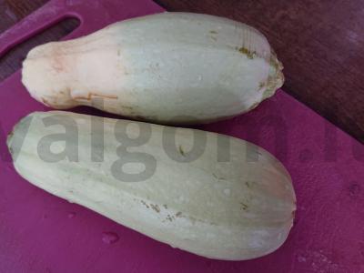 Daržovės su dešrelėmis orkaitėje Žingsnis 2