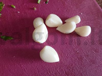 Daržovės su dešrelėmis orkaitėje Žingsnis 4