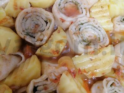 Neįprastas lagmanas Žingsnis 6