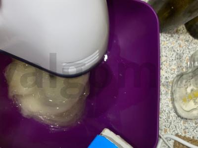 Beze „Žiemos pusnys“ Žingsnis 3