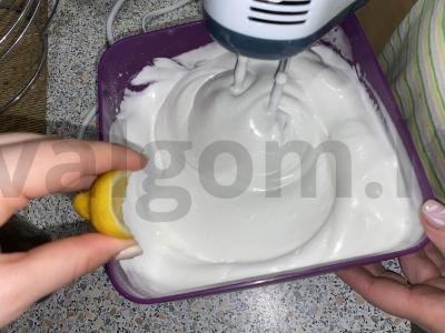 Beze „Žiemos pusnys“ Žingsnis 5