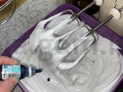 Beze „Žiemos pusnys“ Žingsnis 6