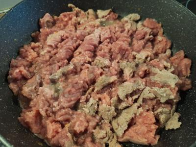 Paprastas lasagnos receptas Žingsnis 1