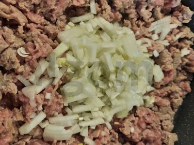 Paprastas lasagnos receptas Žingsnis 2