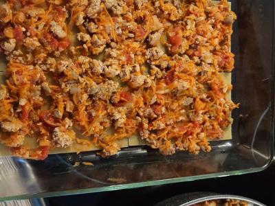 Paprastas lasagnos receptas Žingsnis 6