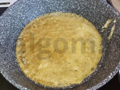 Ploni blynai su pienu pagal močiutės receptą Žingsnis 6