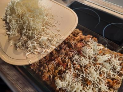 Paprastas lasagnos receptas Žingsnis 9