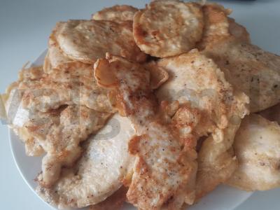 Vištienos krūtinėlės tešloje pagrindine nuotrauka