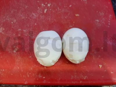 Skumbrijos salotos su bulvėmis Žingsnis 1