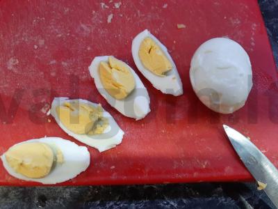 Skumbrijos salotos su bulvėmis Žingsnis 2