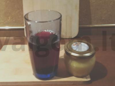 Vyšnių degtinės kokteilis Žingsnis 2