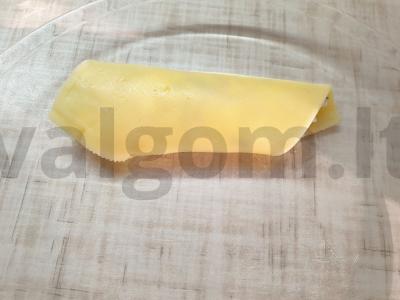 Varškės-riešutų ritinėlis „Džiaugsmas“ Žingsnis 4