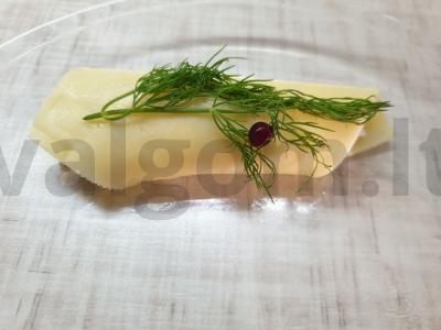 Varškės-riešutų ritinėlis „Džiaugsmas“ pagrindine nuotrauka