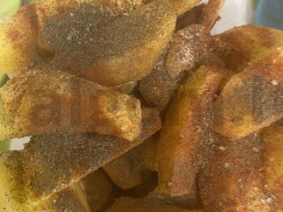 Vištiena su grybais ir bulvėmis orkaitėje Žingsnis 5