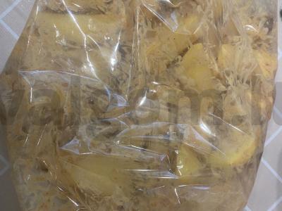 Vištiena su grybais ir bulvėmis orkaitėje Žingsnis 7