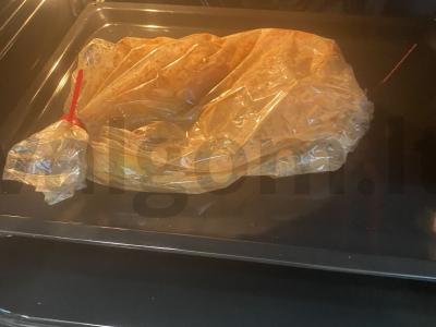 Vištiena su grybais ir bulvėmis orkaitėje Žingsnis 8