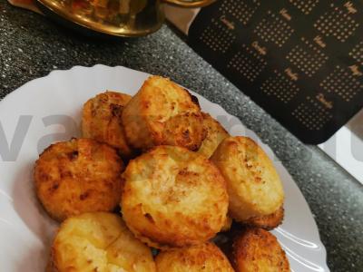 Kokosiniai varškėčiai su rikota pagrindine nuotrauka