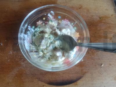 Bulvės su lašiniais ir česnaku „Iš karto iš keptuvės“ Žingsnis 3