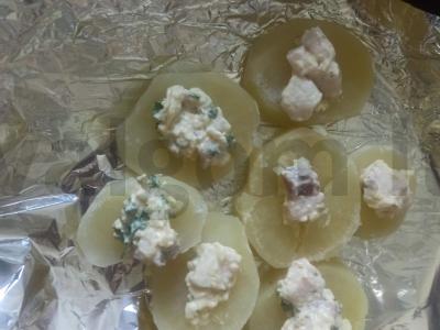 Bulvės su lašiniais ir česnaku „Iš karto iš keptuvės“ Žingsnis 4