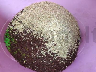 Namų trifle su džemu ir graikiniais riešutais Žingsnis 1