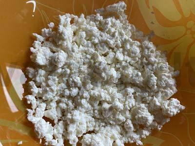 Varškė su uogomis Žingsnis 1