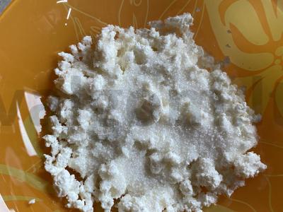 Varškė su uogomis Žingsnis 2