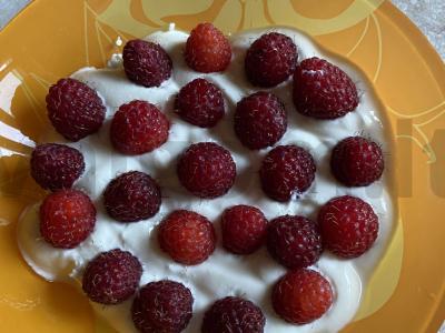 Varškė su uogomis Žingsnis 4