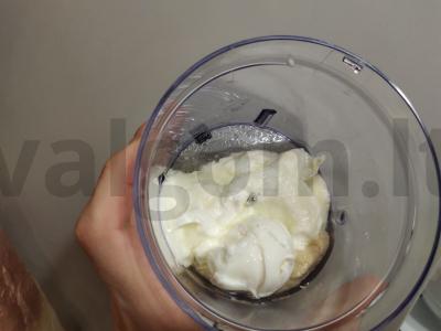 Namų majonezas Žingsnis 1