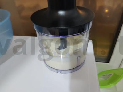 Namų majonezas Žingsnis 3