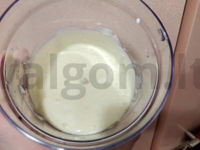 Namų majonezas pagrindine nuotrauka