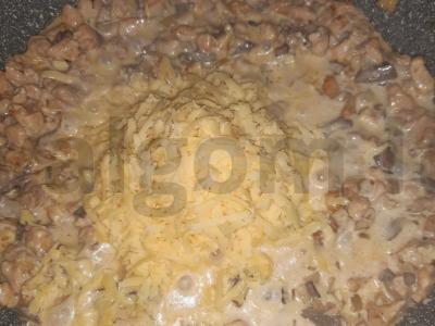 Įdaras blynams „Žiuljenas“ Žingsnis 4