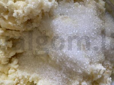 Naudingos saldainiai iš banano su varške Žingsnis 2