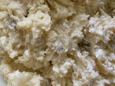 Naudingos saldainiai iš banano su varške Žingsnis 3