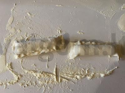 Originalus dešrelių pateikimas tešloje elektriniame grilyje Žingsnis 4