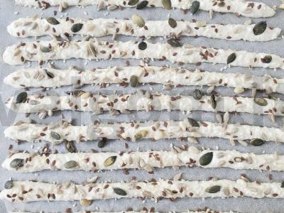 Varškės lazdelės orkaitėje Žingsnis 4