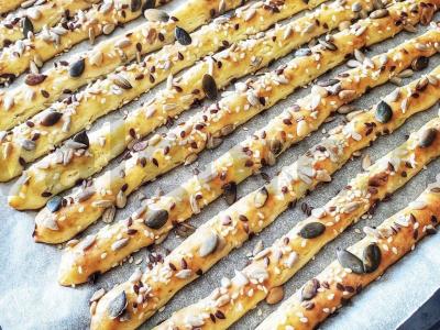 Varškės lazdelės orkaitėje pagrindine nuotrauka