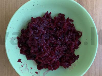 Burokėliai su sūriu Žingsnis 1