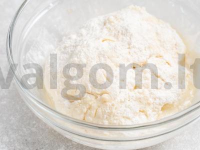 Krebliai Žingsnis 6