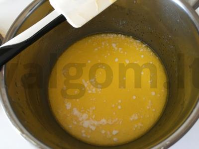 Šu pyragai su krekelinu Žingsnis 2